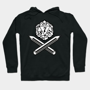 Pen and Paper Jolly Roger Hoodie
